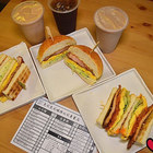 兔司兔司碳烤三明治