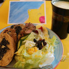 藍色日出Blue sunrise