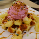 烈日LAZY比利時鬆餅caf'e(中原店)