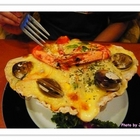 微風地中海棕櫚咖啡