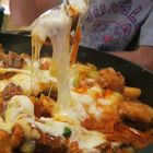 MAYAU 麻藥瘋雞 起司春川炒雞排鍋(台中/漢口店)