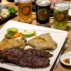 比爾樂仕麥田手釀啤酒、美式炭火牛排