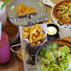 Three Koalas 三隻無尾熊