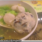 國民市場魚丸料理