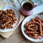 小琉球秀月手工麻花捲