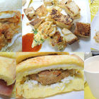 黃綠紅複合式早餐