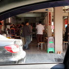 夜上海排骨飯、雞腿飯