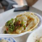 陽春麵紅油抄手