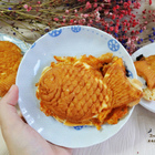 膨風伯雞蛋糕兼鯛魚燒