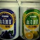 台灣啤酒：在地鮮釀香甜葡萄、清甜柳橙
