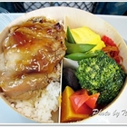 高鐵便當-蠔油香菇雞