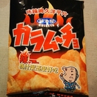 湖池屋咔辣姆久洋芋片(香辣口味)