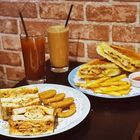 本心三明治、甜點