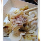 六合雞汁水餃與豬腳