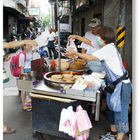 高麗菜餅、韭菜餅