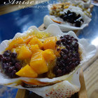 小琉球海之家貝殼海藻冰