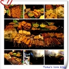 阿珠碳烤雞排、鹽酥雞