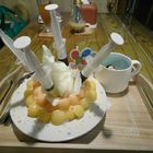 Fun+ 雪花冰鬆餅輕食