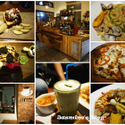 木頭人 咖啡小食