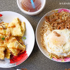 無名豬肉鐵板麵