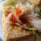 以伯麵線臭豆腐