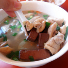 吳家豬血大腸湯