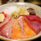 KUMA Sushi 熊本熊主题日本料理