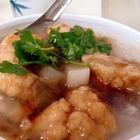 蚵仔煎、魷魚肉羹麵