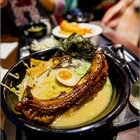 鬼川日式拉麵丼飯