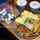 咱們三。Brunch & Spaghetti