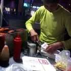 城隍廟婆婆炭烤香腸