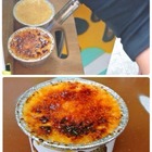 散布甜食現燒焦糖布蕾