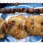 復華夜市錢記燒烤