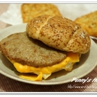 紅龍豬肉漢堡片