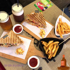 Banana比利時華夫餅