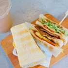 好遞食肉蛋炭烤三明治(民生貳號店)