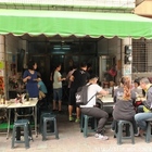 協進國小旁無店名2元黑輪攤