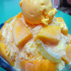 阿月古早味芒果冰