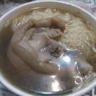 合家村豬腳麵線