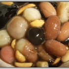 客家燒仙草九份芋圓