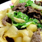 子儀牛肉刀削麵