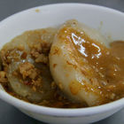 六甲菜市場旁無名肉圓