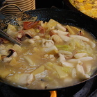 吉利生炒花枝魷魚羹