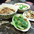 民生社區蠔油乾拌麵