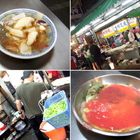 無名蚵仔煎生炒花枝