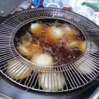 慈雲宮廟埕廣場肉圓