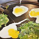 柴式煎炸蔥油餅