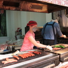 烏來第一家泰雅山豬肉香腸