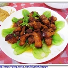 百年古厝客家風味茶食館