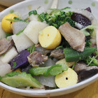 輕熟女極品鹽水雞